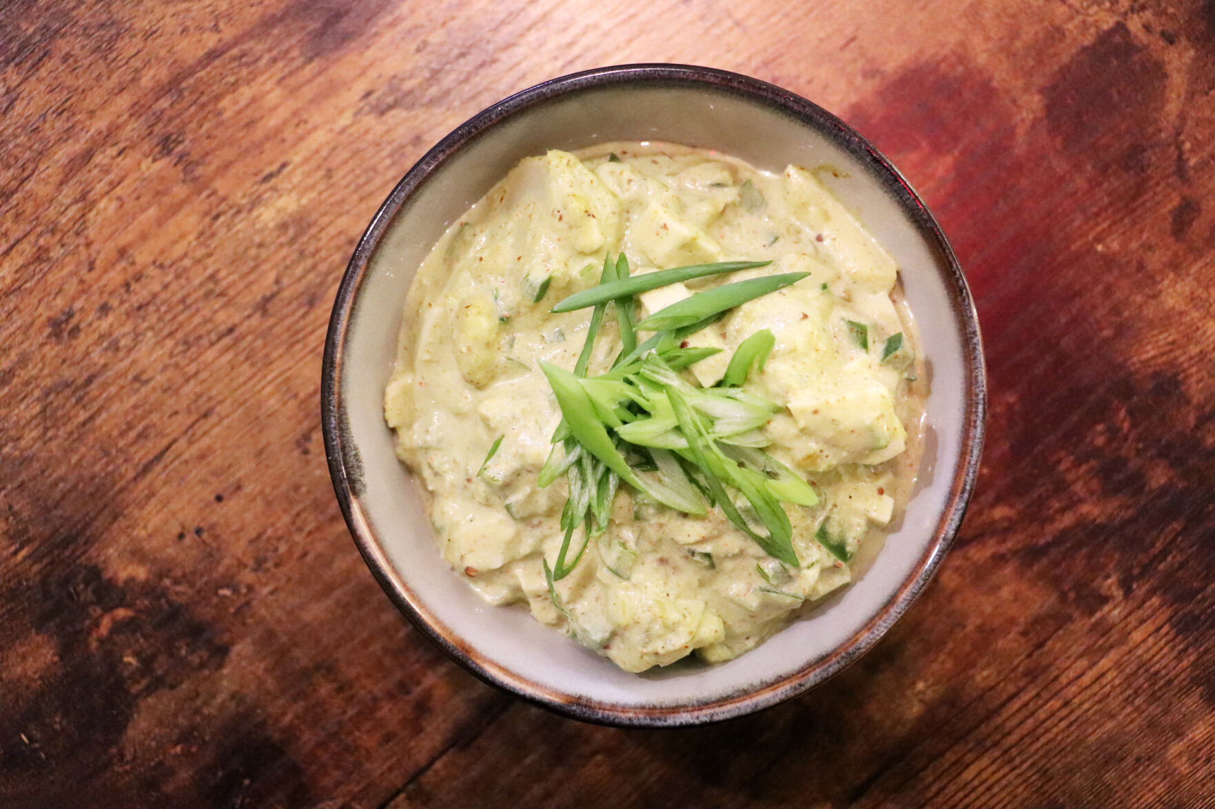 Grand Sammies cajun potato salad.